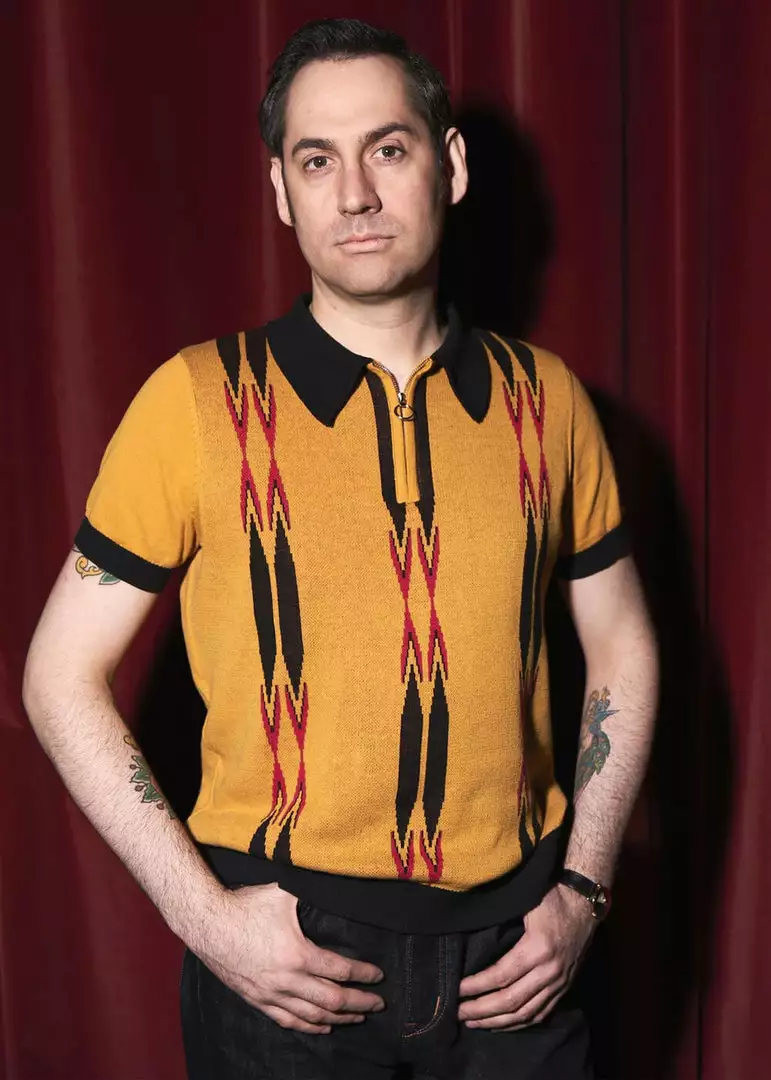 New In Collectif Mens Pablo Marylebone Polo Shirt Mustard 3 New In Collectif Mens Pablo Marylebone Polo Shirt Mustard