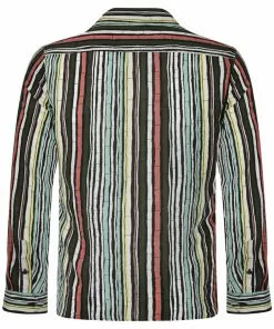 Collectif Mens Jamie Bamboo 50's Shirt Black New In 9 Collectif Mens Jamie Bamboo 50's Shirt Black New In