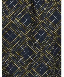 Collectif Men Adam Brighton 50's Shirt Navy New In