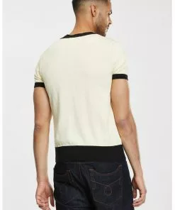 New In Collectif Mens Scott Tiger 50's Jumper Multicolour 12 New In Collectif Mens Scott Tiger 50's Jumper Multicolour