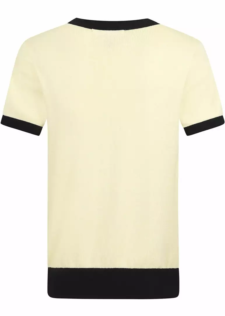 New In Collectif Mens Scott Tiger 50's Jumper Multicolour 9 New In Collectif Mens Scott Tiger 50's Jumper Multicolour