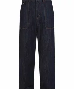 Collectif Mens Axel Jeans Denim Blue