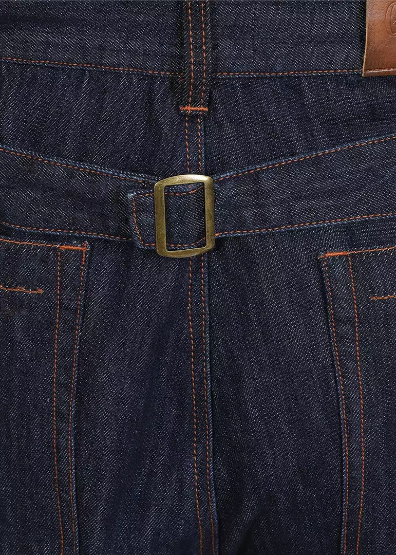 Collectif Mens Axel Jeans Denim Blue 6 Collectif Mens Axel Jeans Denim Blue