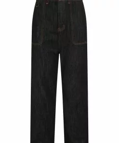 Collectif Mens Axel Jeans Black