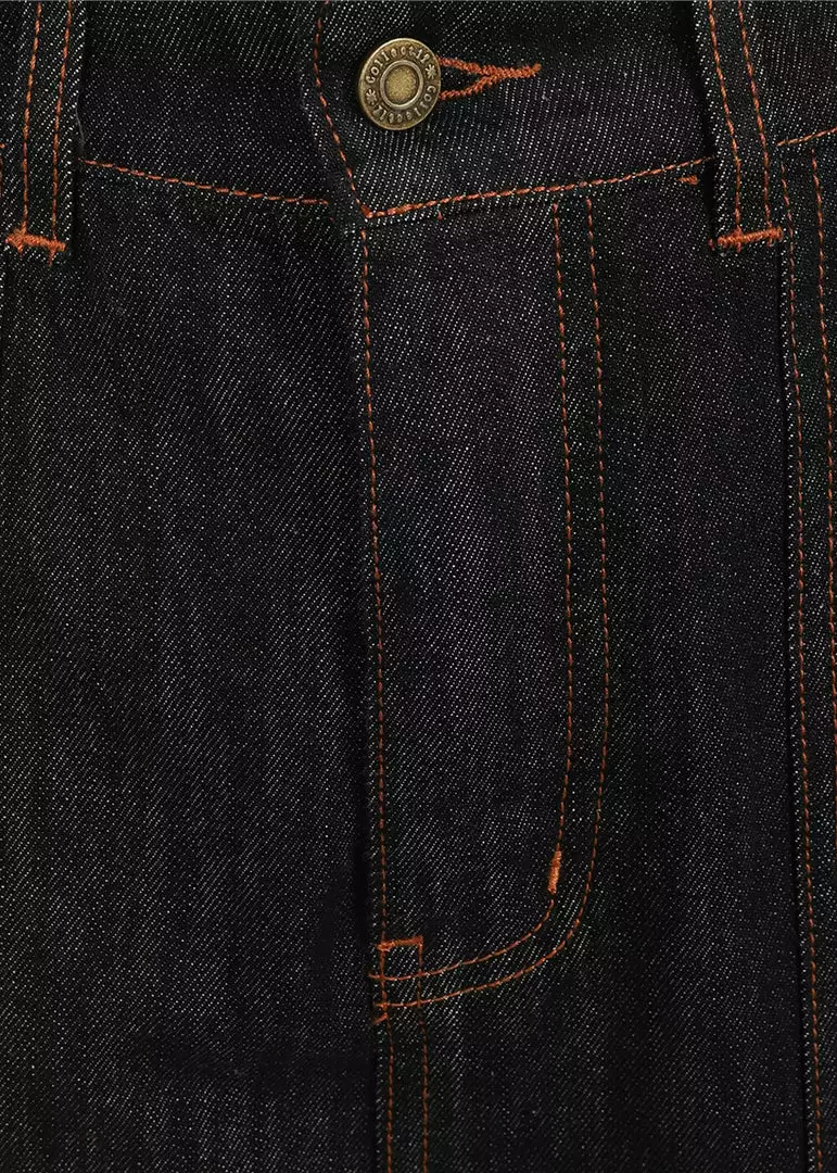 Collectif Mens Axel Jeans Black 6 Collectif Mens Axel Jeans Black