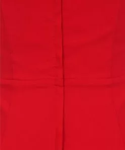 Collectif Ridly 50's Pencil Dress Red 9 Collectif Ridly 50's Pencil Dress Red