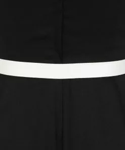 New In Collectif Kinsley Sailor 60's Swing Dress Black 11 New In Collectif Kinsley Sailor 60's Swing Dress Black