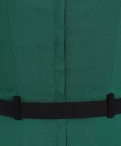 New In Collectif Sadie 50's Swing Dress Green 12 New In Collectif Sadie 50's Swing Dress Green