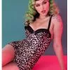 Collectif X Playful Promises Leopard 50's Swimsuit Multi 2 Collectif X Playful Promises Leopard 50's Swimsuit Multi
