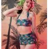 Collectif X Playful Promises Jungle Bikini Top Multi Colour New In