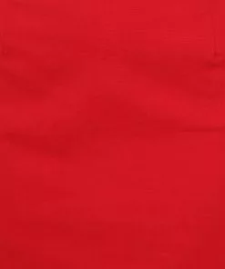 Collectif Polly Textured Cotton 50's Pencil Skirt Red 10 Collectif Polly Textured Cotton 50's Pencil Skirt Red