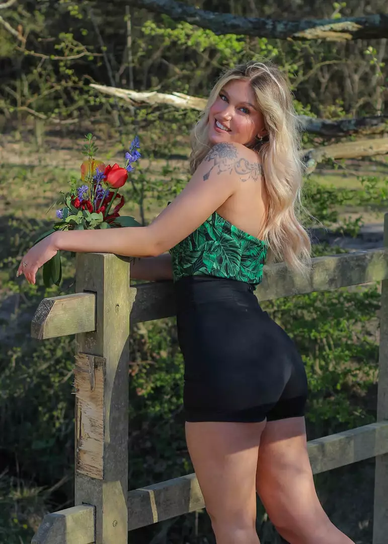 Collectif Nomi High Waist Shorts Black New In 8 Collectif Nomi High Waist Shorts Black New In