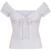 New In Collectif Sasha T-Shirt White