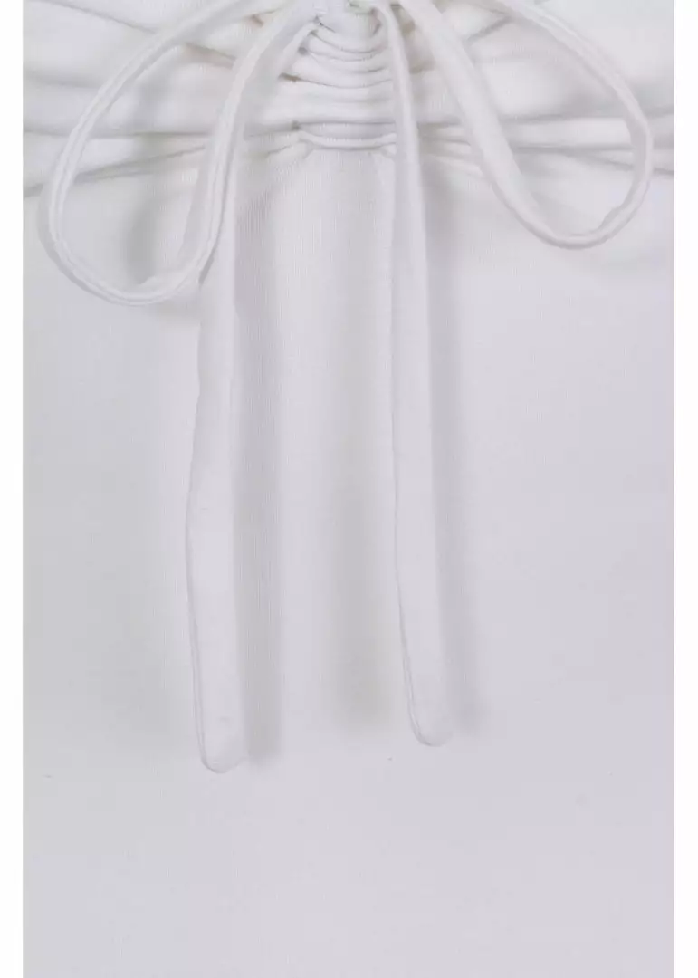 New In Collectif Sasha T-Shirt White 4 New In Collectif Sasha T-Shirt White