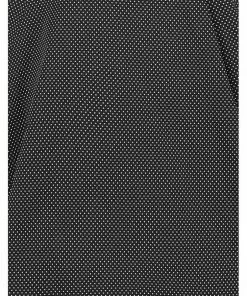 Collectif Caterina Mini Polkadot 40's Swing Dress Black New In 12 Collectif Caterina Mini Polkadot 40's Swing Dress Black New In