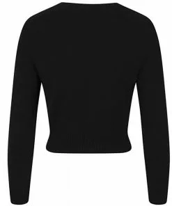 Collectif Abigail Sunflower 40's Cardigan Black 15 Collectif Abigail Sunflower 40's Cardigan Black