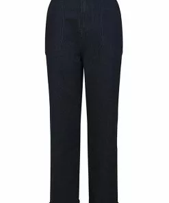Collectif Genevive 50's Jeans Navyblue