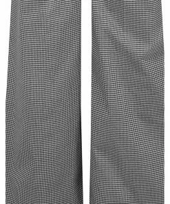 Collectif Glinda Houndstooth 40's Trousers Black White New In 11 Collectif Glinda Houndstooth 40's Trousers Black White New In