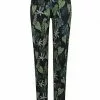 Collectif Maddie Black Forest 50's Trousers Black New In 2 Collectif Maddie Black Forest 50's Trousers Black New In