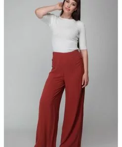 Collectif Victoria 40's Trousers Brown New In