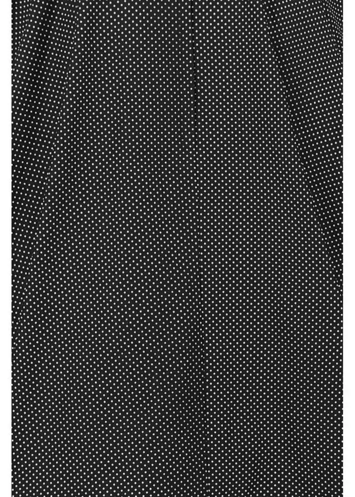 Collectif Clair Mini Polkadot 50's Swing Skirt Black White 5 Collectif Clair Mini Polkadot 50's Swing Skirt Black White