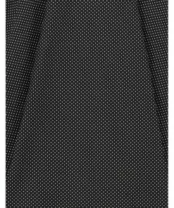 Collectif Clair Mini Polkadot 50's Swing Skirt Black White 9 Collectif Clair Mini Polkadot 50's Swing Skirt Black White