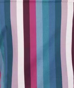 New In Collectif Matilde Paradise Stripe 50's Swing Skirt Multi