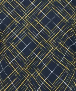 Collectif Sammy Hatch Check 50's Tie Blouse Top Navy New In 9 Collectif Sammy Hatch Check 50's Tie Blouse Top Navy New In