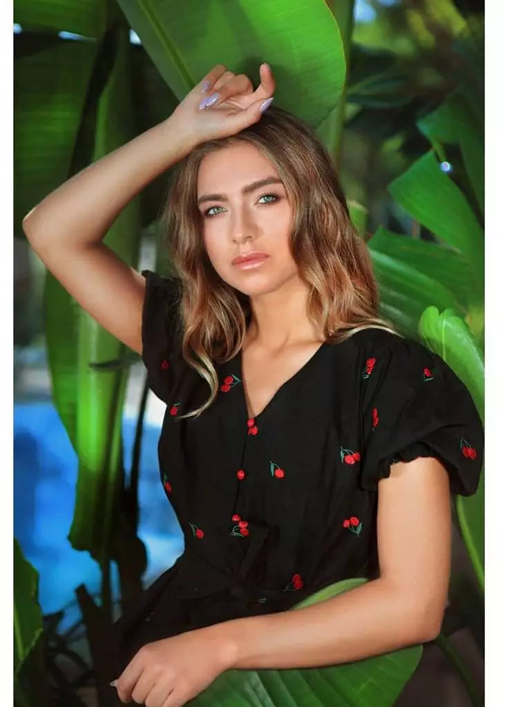 Collectif Mimma Mimi Cherries 40's Blouse Black New In 3 Collectif Mimma Mimi Cherries 40's Blouse Black New In