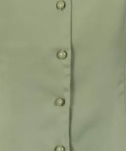 Collectif Rosanna 50's Blouse Green New In