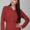 New In Collectif Victoria 40's Jacket Brown