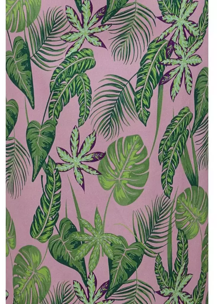 Collectif Mahina Pink Forest 50's Pencil Dress Pink New In 5 Collectif Mahina Pink Forest 50's Pencil Dress Pink New In