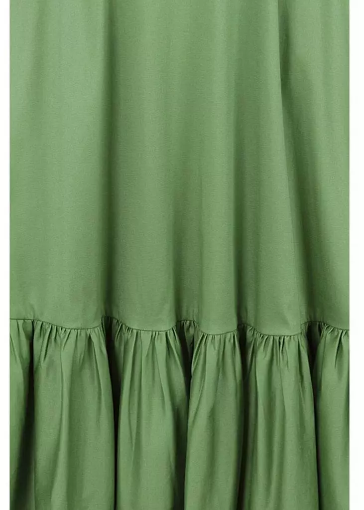 Collectif Lorena 50's Swing Dress Green 6 Collectif Lorena 50's Swing Dress Green