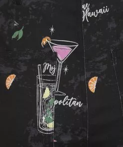 Collectif Maddie Cocktail Menu 50's Trousers Black New In 10 Collectif Maddie Cocktail Menu 50's Trousers Black New In