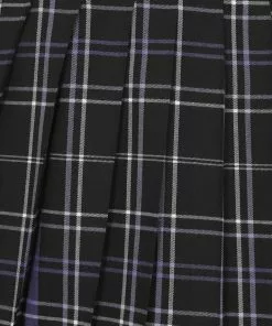 Collectif Daria Nancy Check 60's Mini Skirt Black 10 Collectif Daria Nancy Check 60's Mini Skirt Black