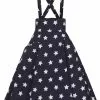 New In Collectif Alexa Stars 50's Swing Skirt Navy 1 New In Collectif Alexa Stars 50's Swing Skirt Navy