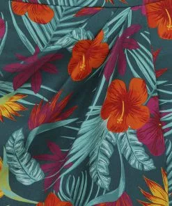 Collectif Kala Tropico 40's Pencil Skirt Multi 9 Collectif Kala Tropico 40's Pencil Skirt Multi