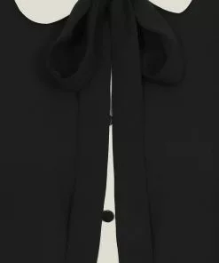 Collectif Prudence 60's Blouse Black 10 Collectif Prudence 60's Blouse Black