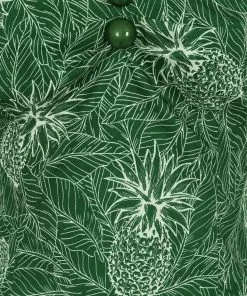 Collectif Dolores Pineapple Palm 50's Top Green New In