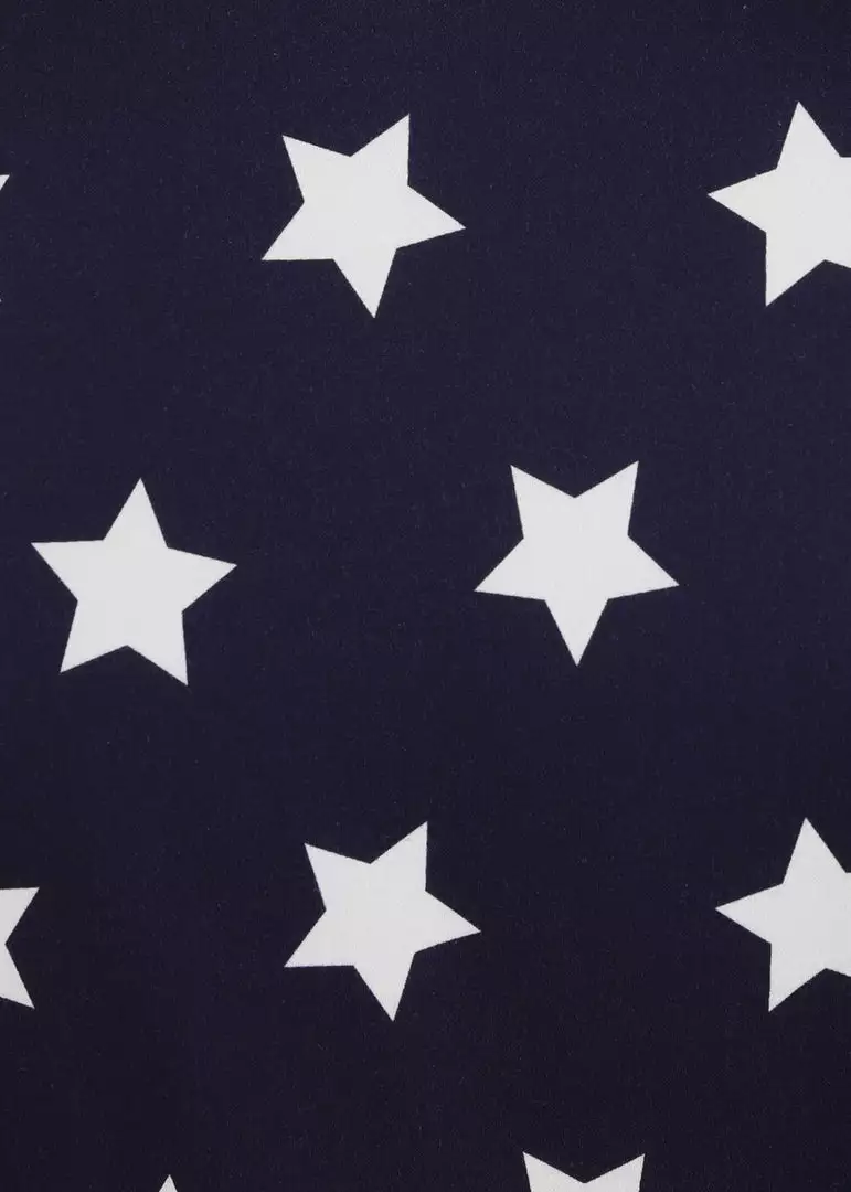 Collectif Caterina Stars 50's Pencil Dress Navy New In 6 Collectif Caterina Stars 50's Pencil Dress Navy New In