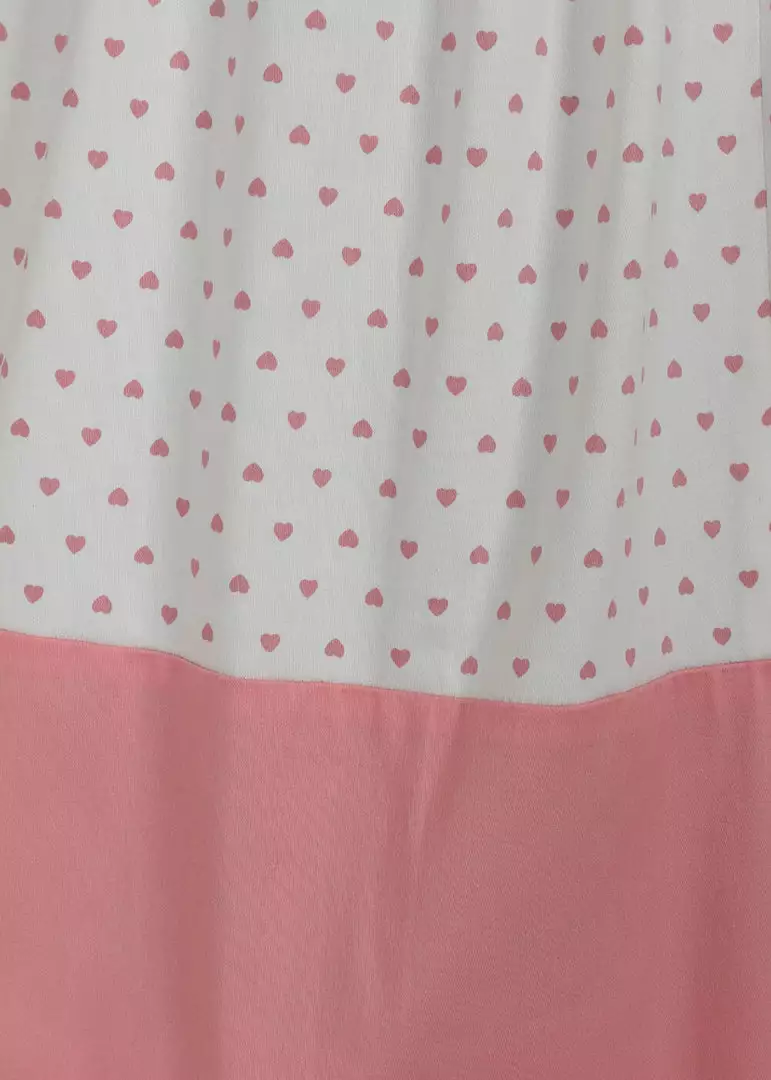 Collectif Brielle Love Heart 50's Swing Dress Ivory 9 Collectif Brielle Love Heart 50's Swing Dress Ivory