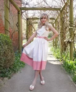 Collectif Brielle Love Heart 50's Swing Dress Ivory 11 Collectif Brielle Love Heart 50's Swing Dress Ivory