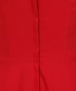 Collectif Ridly 50's Swing Dress Red