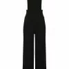 Collectif Kayden 60's Dungarees Black New In 2 Collectif Kayden 60's Dungarees Black New In