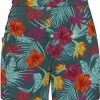 New In Collectif Adriana Tropico 50's Shorts Multi Colour 1 New In Collectif Adriana Tropico 50's Shorts Multi Colour