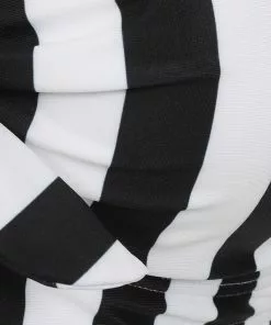Collectif Beetle Stripe 60's Bikini Top Black White 10 Collectif Beetle Stripe 60's Bikini Top Black White
