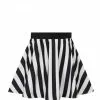 New In Collectif Beetle Stripe 60's Bikini Briefs Skirt Black White 1 New In Collectif Beetle Stripe 60's Bikini Briefs Skirt Black White