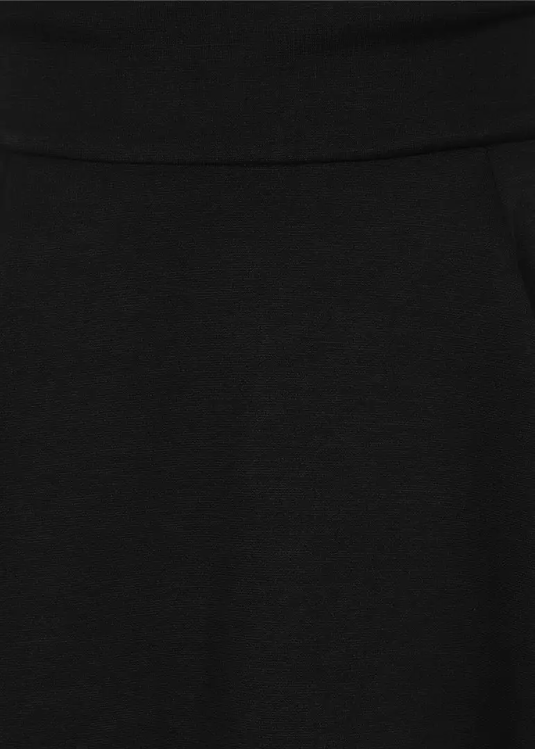 Collectif Klara Heart Suspender 60's Skater Skirt Black 6 Collectif Klara Heart Suspender 60's Skater Skirt Black