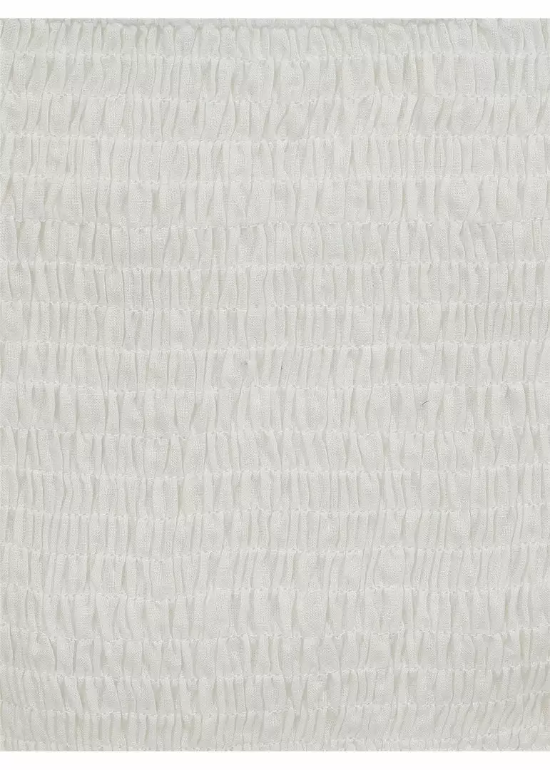 New In Collectif Amoura Broderie 70's Top White 6 New In Collectif Amoura Broderie 70's Top White