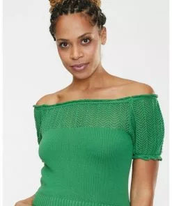 Collectif Paula 50's Top Green New In